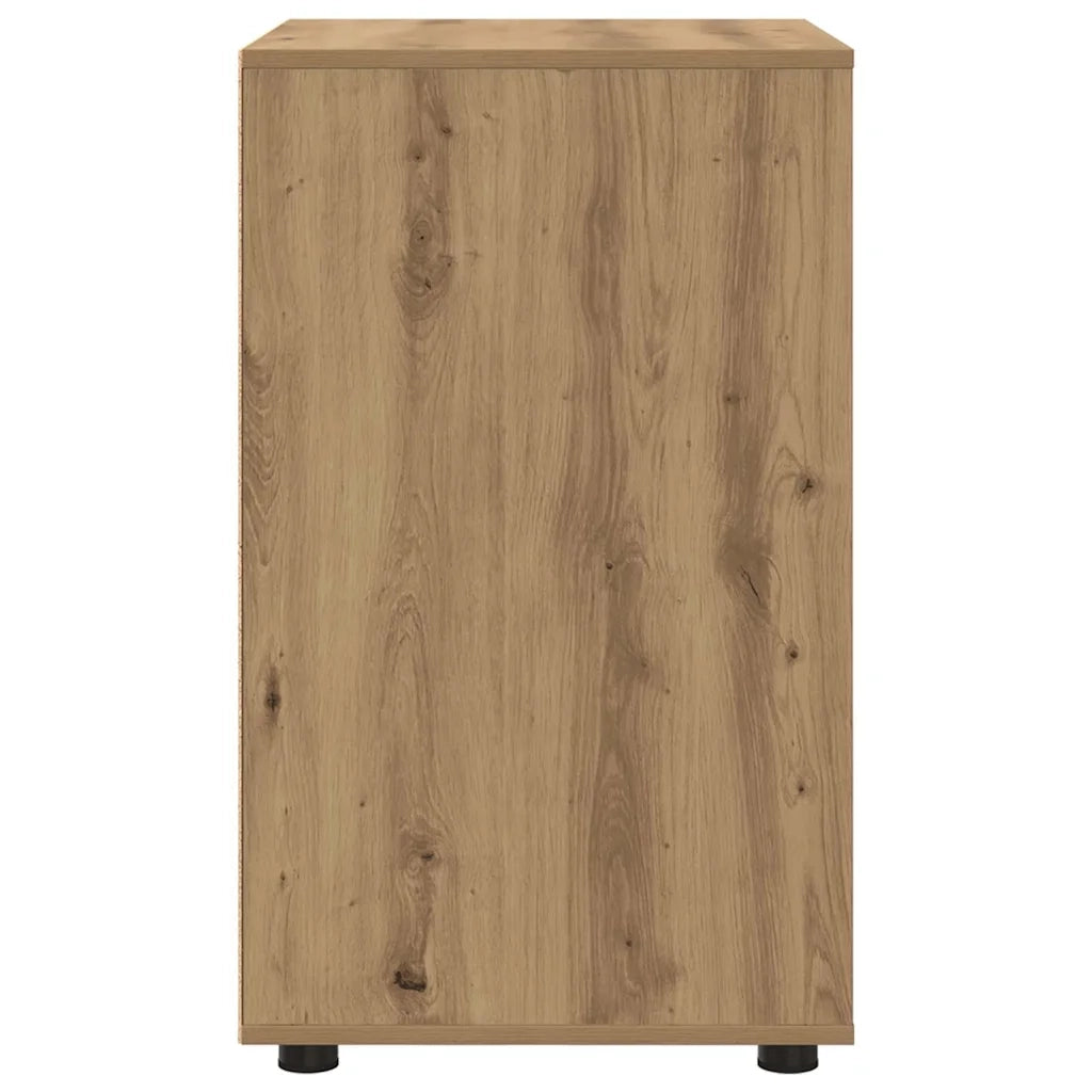 Armadio Rovere artigianale 60 x 48 x 81 cm Legno multistrato