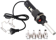 Pistool a vapore portatile - Temperatura + flusso d'aria regolabile - Display digitale - per saldatura termica SMD BGA e sigillatura di tubi