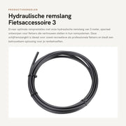 Kit di rimorchiamento idraulico 3 metri - attacco a vite a olio - adatto per AVID E1 E3 DB1 DB3 - materiale duraturo - prestazioni di frenata migliorate - guida di freno