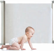 Porta di sicurezza per scale - Barriera di sicurezza per bambini - Recinzione per cani - Sicurezza in casa