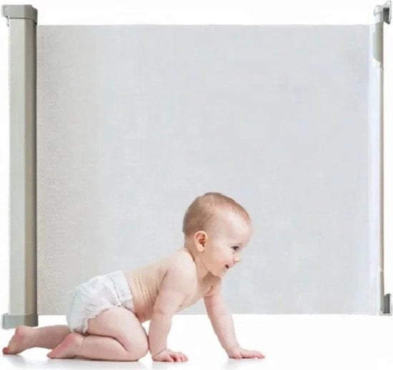 Porta di sicurezza per scale - Barriera di sicurezza per bambini - Recinzione per cani - Sicurezza in casa