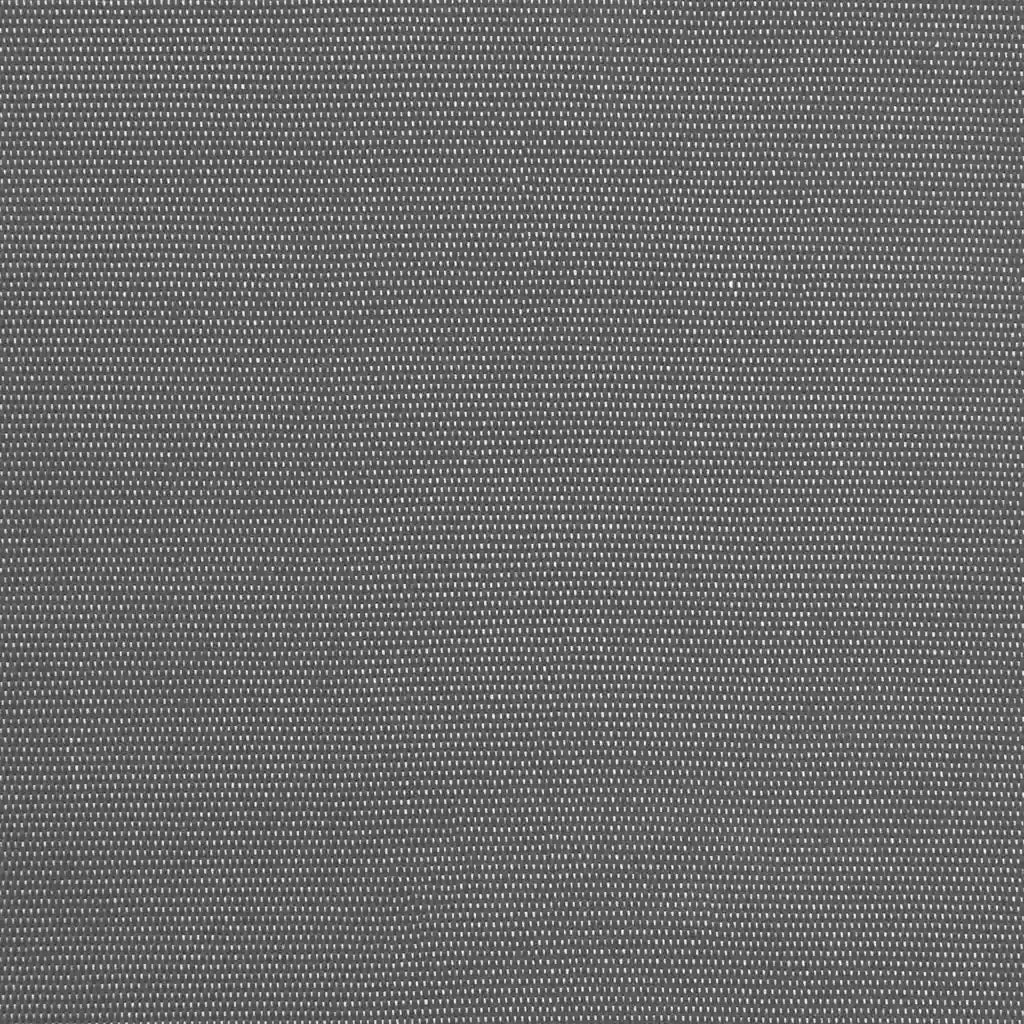 Tenda da Sole Retrattile Antracite 150x150 cm Tessuto e Acciaio 368751