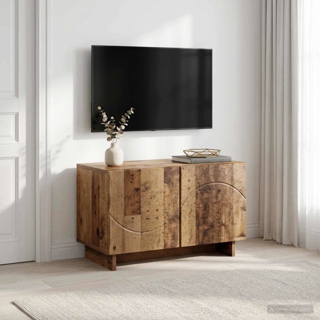Supporto TV 60 x 34.5 x 40 cm Legno antico Legno ingegnerizzato 8011565