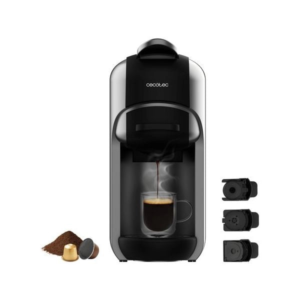 Cecotec freestyle compact macchina per espresso campatta, 3 in 1 - CC00648
