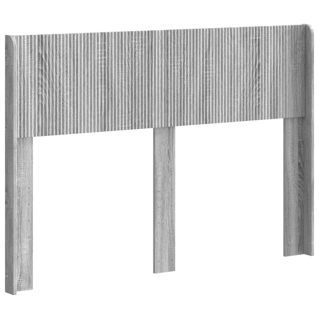 Testiera Letto Sonoma grigio PB