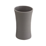 Bicchiere grigio - serie bowling