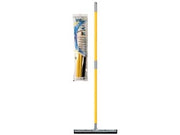 SPATOLA SPINGIACQUA IN METALLO CON MANICO  cm.45    APEX