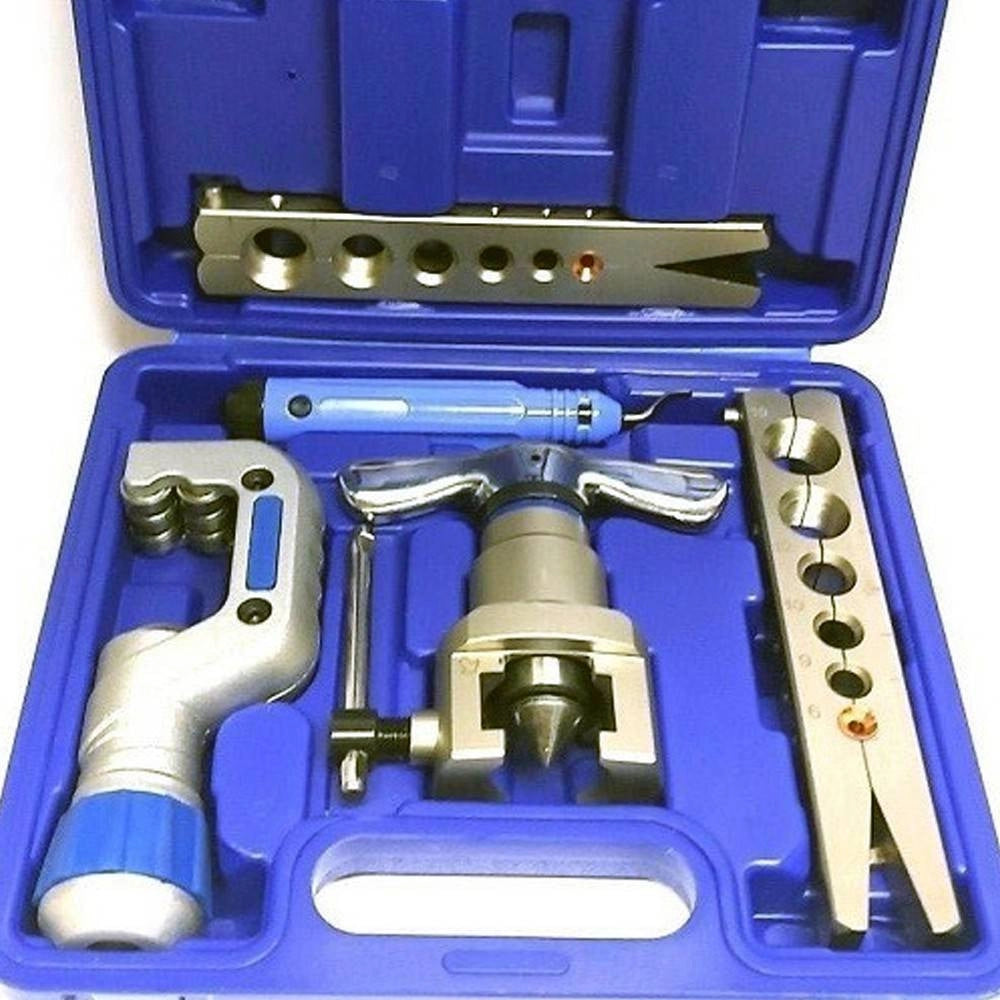 Trade Shop - Cartellatrice Per Condizionamento Svasatura Tubi Rame 2 Dime Tagliatubo -