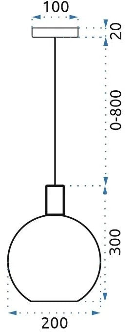 Lampada APP666-1CP