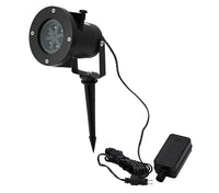 Proiettore luci led laser 6W da esterno IP65