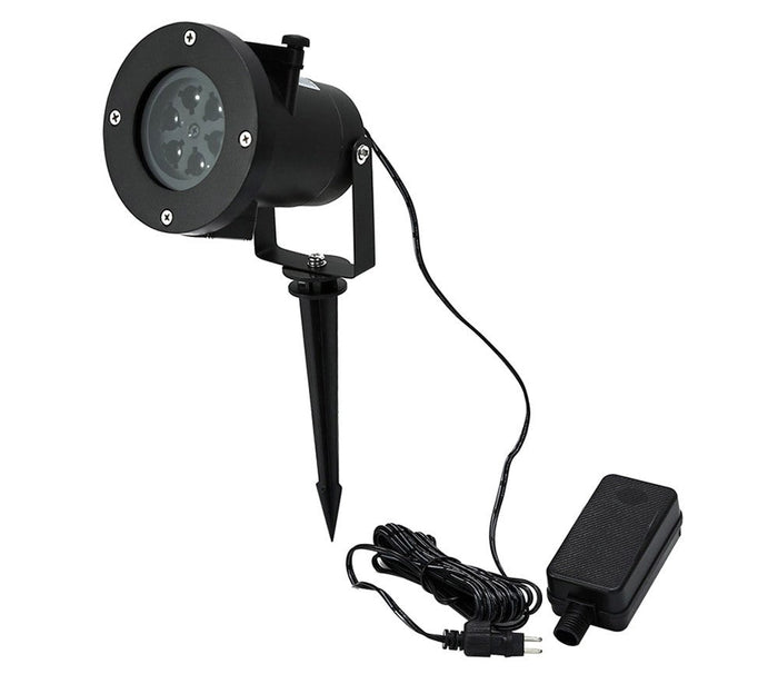 Proiettore luci led laser 6W da esterno IP65