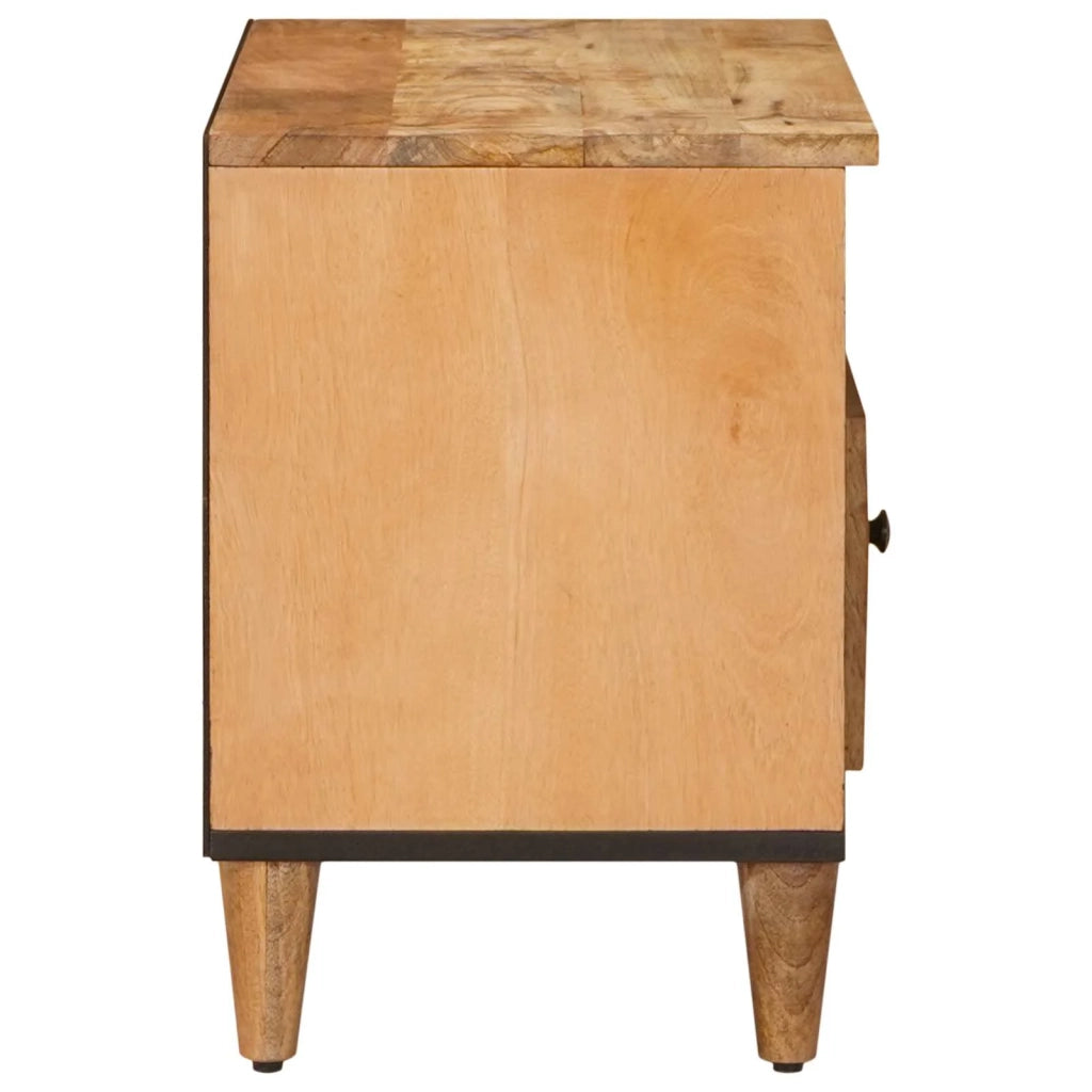 Armadi di Stoccaggio con cassetto Marrone 80 x 33,5 x 46 cm CFW6066015