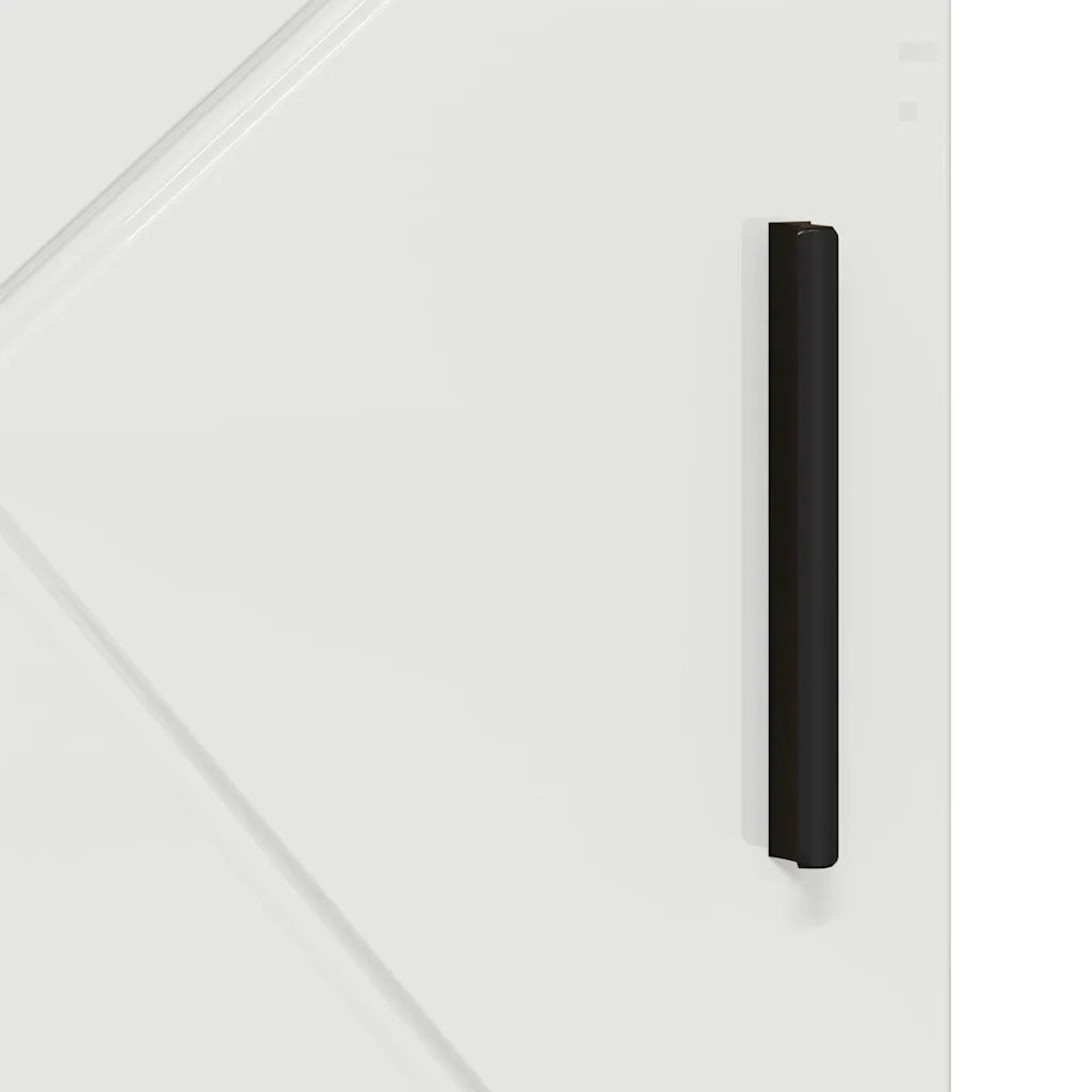 Mobile da Bagno con archiviazione Bianco Lucido 60 x 35 x 80 cm 883308