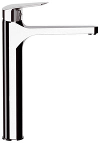 Rubinetto Miscelatore Monocomando Lavabo Alto in Ottone Mariani Essenza Cromato