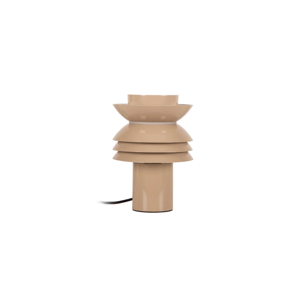 Lampada da tavolo YINDRA taupe 1xE27 metallo Lucide