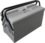 CASSETTA PORTAUTENSILI METALLO 5 POSTI MAURER PLUS CM.49,5x20x29,5