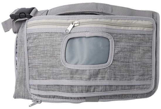 Asciugamano Portatile - Opvougibile - Imbottito - Borsa di Stoccaggio - Dimensioni 54 x 86 cm - Tavolo da Bagno