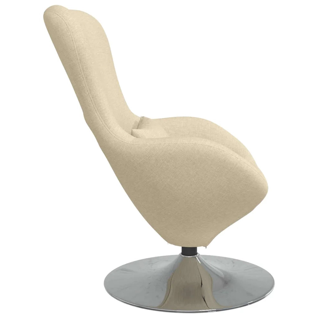 Poltrona uovo Crema 63 x 73 x 90 cm Tessuto 42002742