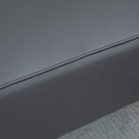 Easycomfort Divano 2 Posti Convertibile in Divano Letto Singolo con Braccioli Regolabili, 164x71x75cm