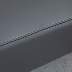 Easycomfort Divano 2 Posti Convertibile in Divano Letto Singolo con Braccioli Regolabili, 164x71x75cm