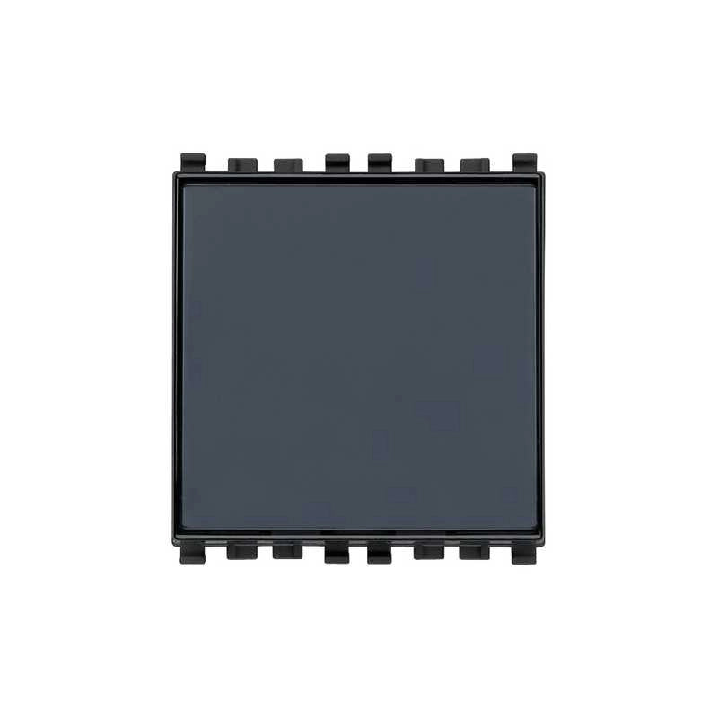 20050 Pulsante Targhetta 1P No 10A Grigio Eikon