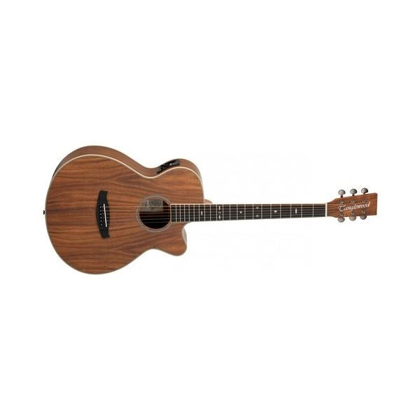 Chitarra acustica tanglewood tru4ceak reunion pro natural satin