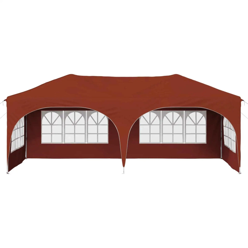 Tenda per feste a pop-up Terracotta 575 x 288 x 245 cm 42019897