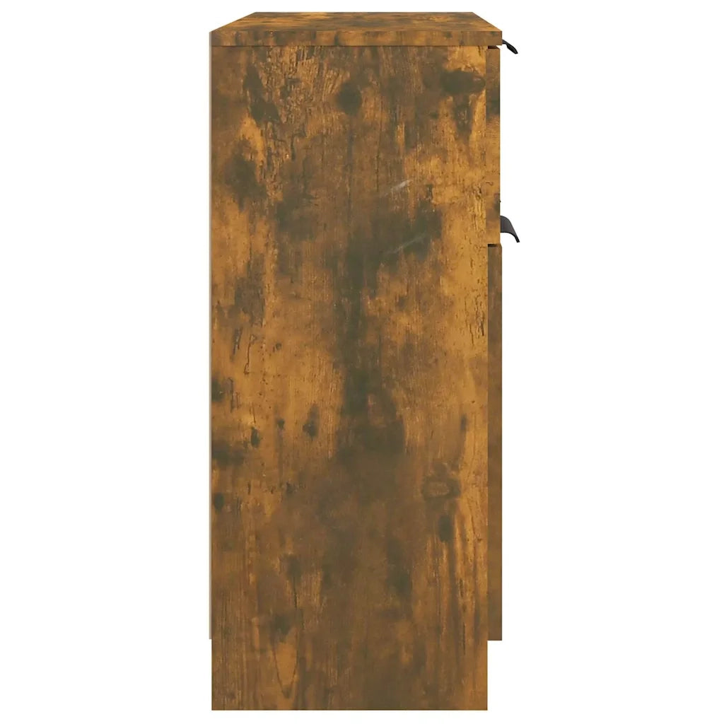 Credenza Rovere Fumo 60x30x70 cm in Legno tecnico