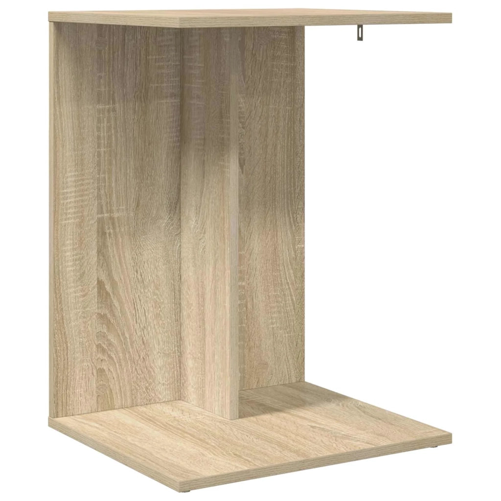Tavolo laterale Rovere Sonoma 45 x 40 x 62,5 cm 8000358