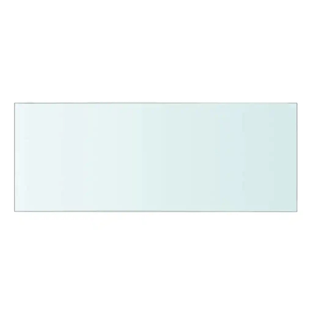 Mensole in Vetro Trasparente 2 pz 40x15 cm 3051553