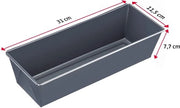 Springform con trattamento anticaderente, acciaio inox freddo laminato, Baking Classic, antracite, houtskool, Ø 30 cm