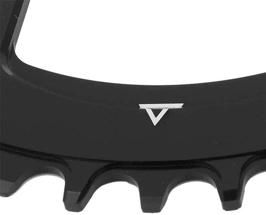 Ciclo albero catena 40T/42T - Lega leggera alluminio - Duraturo - Adatto per biciclette AM/XC - Sostituzione perfetta - Forma ergonomico - Disco catena
