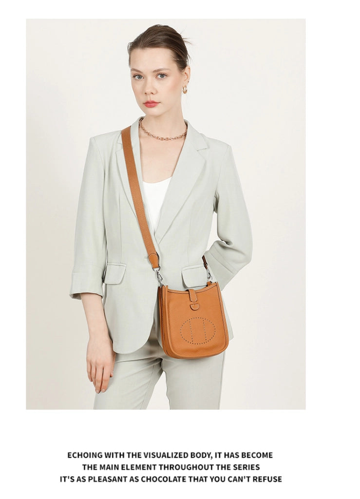 Borse e borsette da donna in vera pelle marrone