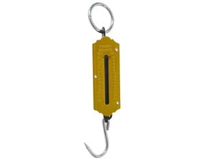 BILANCIA TASCABILE IN ALLUMINIO- - portata max Kg.25 - 6 pezzi XTRA