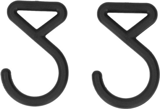 Ophanghaken per 60 pezzi - Multifunzionale - Haken rotanti - Haken robusti - Resistenti e duraturi - Adatti per interni ed esterni
