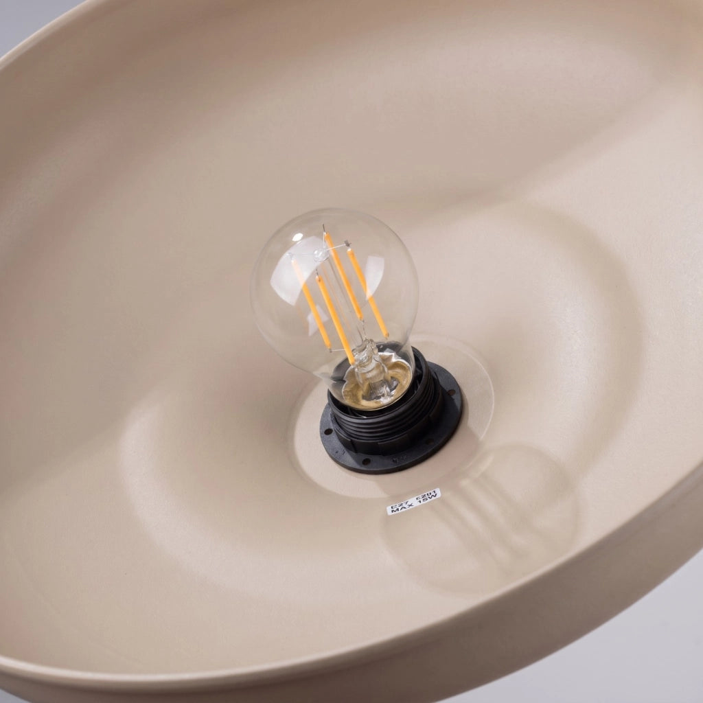 Lampada a sospensione GINA taupe
