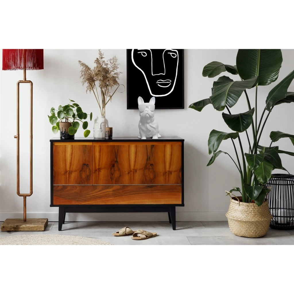 Scultura decorativa Bulldog Dude 100 in bianco lucido