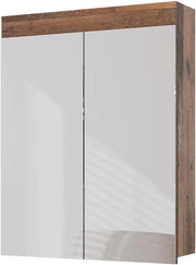 Specchio contenitore bagno Luna, Oldstyle, 60 x 77 cm