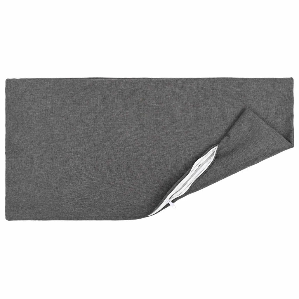 Federa 2 pz HEERLEN Grigio Chiaro 40 x 60 cm Tessuto 909115