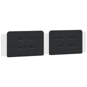Cuscino Testiera Zadar Nero e Bianco 200 cm in Similpelle CFW9401994