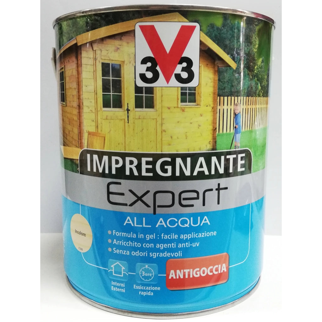IMPREGNANTE EXPERT 2,5L NOCE MEDIO ALL ACQUA