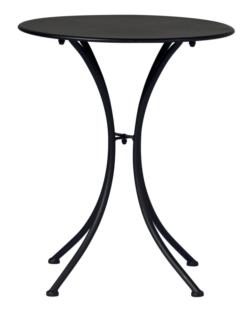 Tavolo Stresa Ø60 Cm - Ferro Nero 1 Pz
