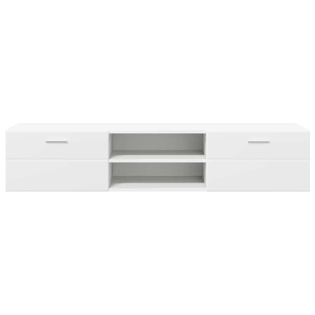 Armadio in Legno Bianco 150 x 39 x 30 cm Legno multistrato