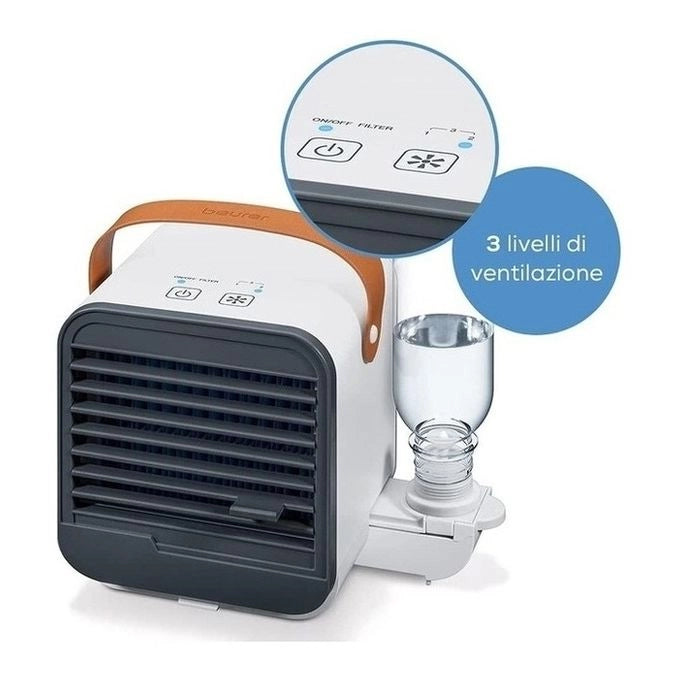 Beurer LV 50 Fresh Breeze Ventilatore e Raffrescatore da Tavolo