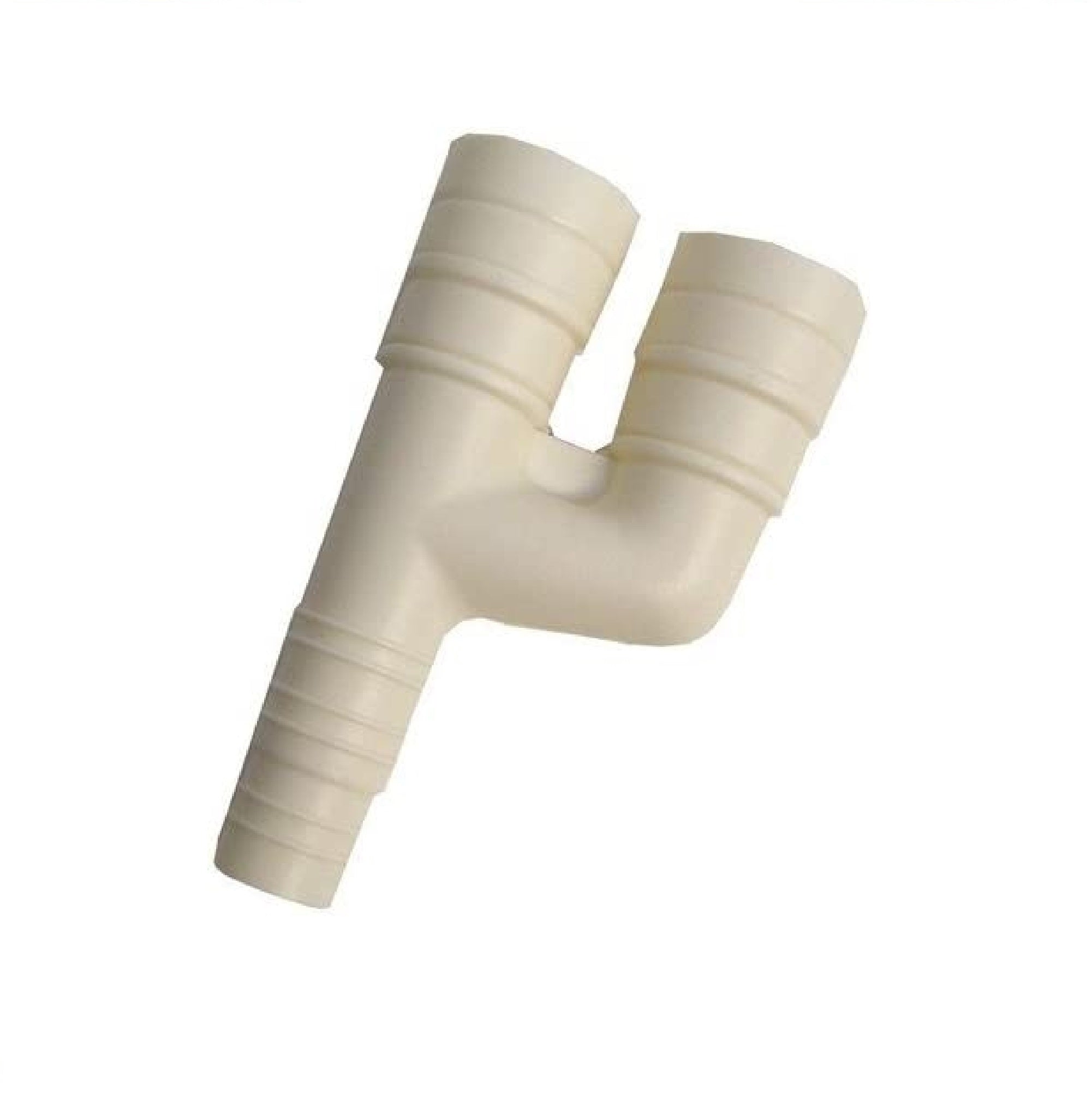 Braga raccordo a Y a tre vie per scarico condensa impianti condizionamento connette tubi alla cassetta di raccolta