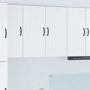Armadietto a muro LUCCA Bianco 80 x 31 x 80 cm