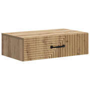 Tavolino da Parete Laterale Rovere Artigianale