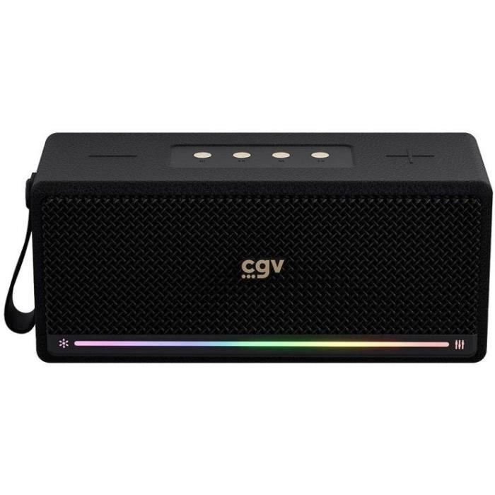 Altoparlante Bluetooth - CGV - 50911 - SolidVibe Ultra - Subwoofer 40W (2x20W)