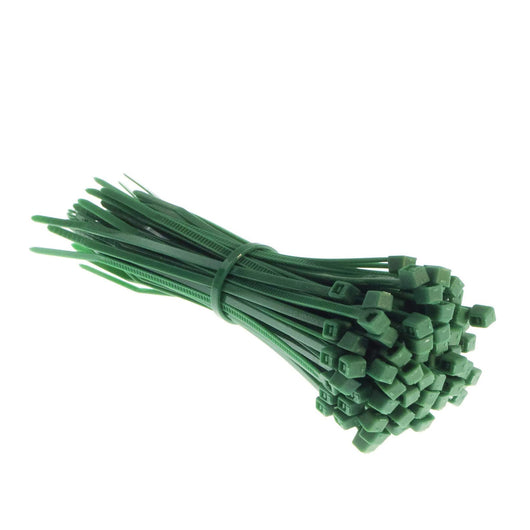 FASCETTE PL.VERDI 3,6X140 PZ.100
