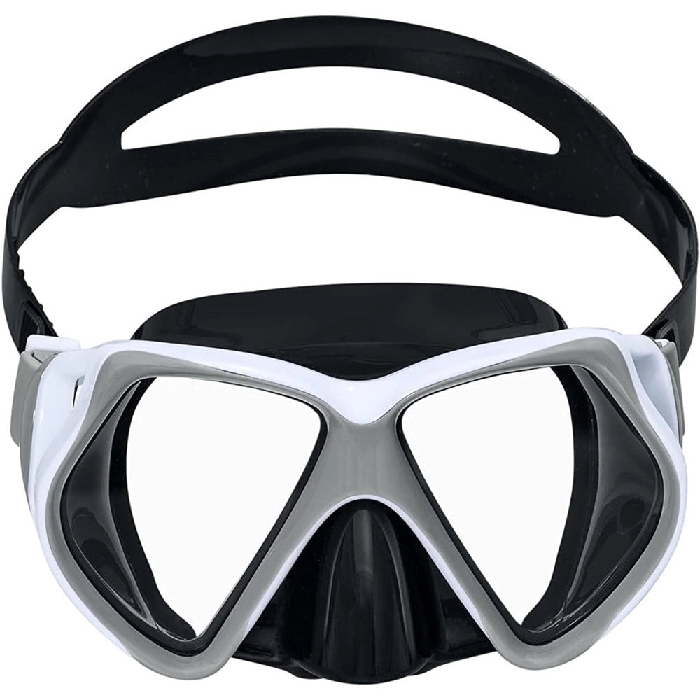 Trade Shop - Maschera Dominator Pro Per Immersioni Sottomarine Nuoto Da 14+ Anni 3 Colori 22075 -